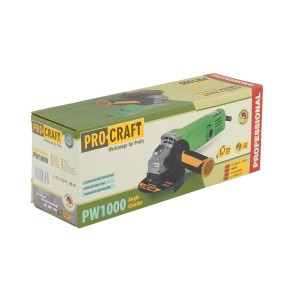 Polizor Unghiular ProCraft PW1000, 1000W, 11000 RPM, disc 115mm - Img 5