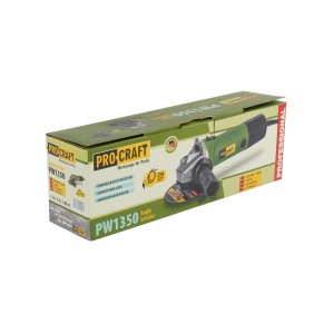 Polizor Unghiular ProCraft PW1350, 1350W, 11000 RPM, disc 125mm, pentru taiere si slefuire - Img 4
