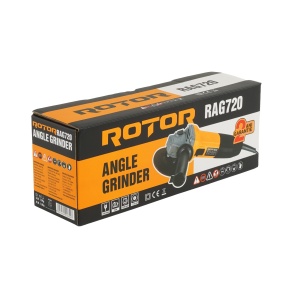 Polizor Unghiular ROTOR RAG720, 720W, 11000 RPM, disc 125mm, pentru taiere metal - Img 4