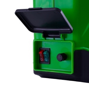 Pompa de Stropit pe acumulator PartnerPro, 21V, 2 Ah, Li-Ion, capacitate 10l, suprafata de lucru 420 m², 0.3MPA, include incarcator si acumulator - Img 4