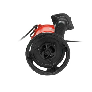 Pompa submersibila apa murdara Elefant, 550w, 220v, 2850rpm, 233 l/min, inaltime refulare 8m, adâncime maximă de imersiune 8m, lungime cablu 7m, racord 2", include furtun pompieri cauciucat 20m - Img 6