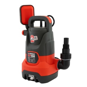 Pompa Submersibila Apa Murdara Elefant QTP550, carcasa plastic, pentru drenaj - Img 2