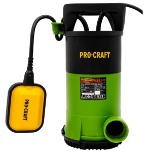 Pompa Submersibila Apa Murdara ProCraft PN28, 750W, pentru drenaj si golire