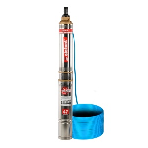 Pompa submersibila Elefant 3.5STM2-8, 1000W, 50 l/min, inox, pentru put adanc