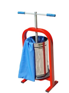Presa Manuala Filet Dionis, 20L, pentru vin must si suc fructe - Img 3