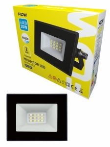 Proiector LED Flow FPL10W, 10W, 6500K lumina rece