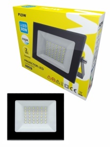 Proiector LED Flow FPL30W, 30W, 6500K lumina rece