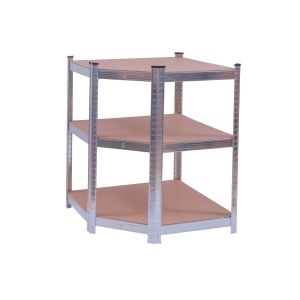 Raft de Colt Galvanizat ROTOR, 70x45x180cm, pentru depozitare - Img 4