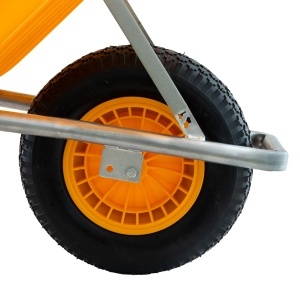 Roaba Cuva Plastic ROTOR RWB100-C, 100L, pentru constructii si gradina - Img 9
