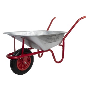 Roaba ELEFANT, Capacitate 85L, cuva galvanizata, Model 2020 Rosie - Img 1