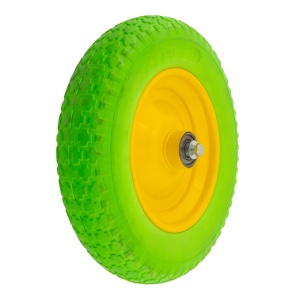 Roata Poliuretanica Roaba Elefant 350-8, cu rulment, ax 20x93mm, anti-pana