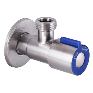 Robinet Conectare Instalatii Mixxus VAL-01, 1/2x1/2, inox, pentru instalatii sanitare