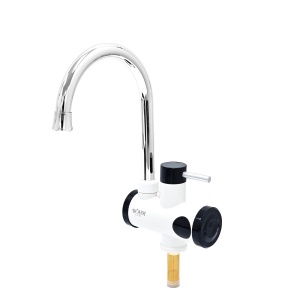 Robinet Electric Instant Bohm BY-6A-2, 3000W, afisaj digital, pipa fixa - Img 4