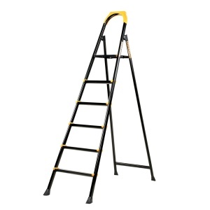 Scara Metalica Pliabila ROTOR, 5+1 trepte, pentru lucru la inaltime