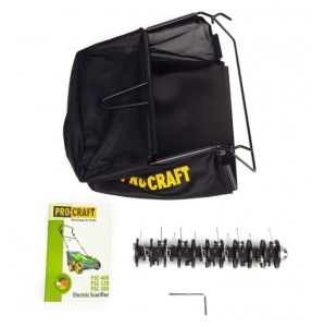 Scarificator Electric ProCraft PSC320, grebla electrica, pentru intretinere gazon - Img 4