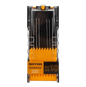 Set 10 Panze fierastrau pendular pentru Lemn/Metal ROTOR RTS2 - Img 2