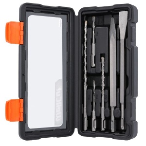 Set Dalti Burghie SDS Wellcut WC-SDS6, 6 piese, Heavy Duty, pentru rotopercutor - Img 4