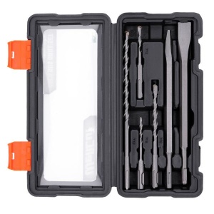 Set Dalti Burghie SDS Wellcut WC-SDS6, 6 piese, Heavy Duty, pentru rotopercutor - Img 5