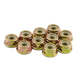 Set Piulite Prindere Motocoasa ROTOR M10x1.25, 10 buc, piesa de schimb - Img 2