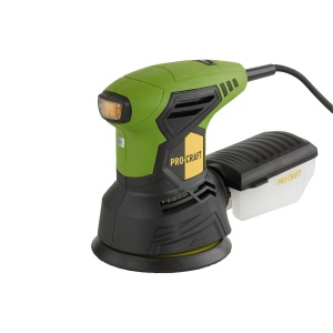 Slefuitor Excentric ProCraft EX950E, 240W, 12000 RPM, disc 125mm, pentru finisare