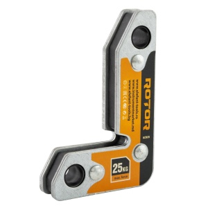 Suport Magnetic Sudura pe Colt ROTOR RCM25, 25kg, pentru sudura colt 90 grade