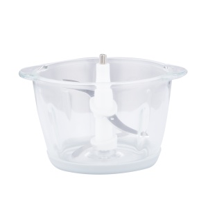Tocator Electric de Alimente Bohm Home BFCG40W12, 400W, bol din sticla 1.2L, 4 lame - Img 5