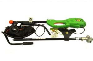 Trimmer Electric ProCraft GT2200, 1200W, cu disc, pentru taiat iarba si tufis - Img 5