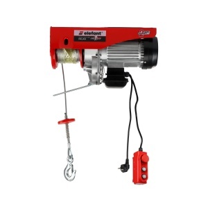 Troliu Electric Palan Elefant ETP1000, 1600W, 1000kg la 10m sau 500kg la 20m - Img 6