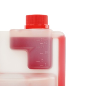 Ulei Amestec 2T Yamamoto, 1L, rosu, pentru drujbe si motocoase - Img 2