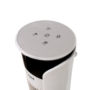 Ventilator Turn Bohm BH870RC, 32 inch, 45W, 3 viteze, LED, telecomanda - Img 5