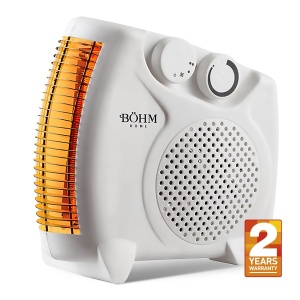 Aeroterma Electrica Bohm BFH901, 2000W, 2 trepte, compacta, pentru 20-25 m2