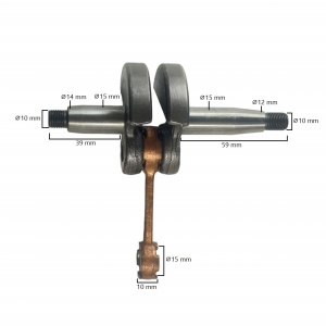 Ambielaj Motor Atomizor Elefant, filet 10mm, biela 83mm, compatibilitate universala - Img 9