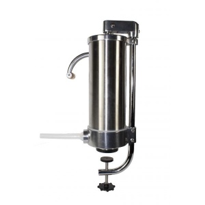 Aparat Facut Carnati Elefant KY2006C, 3kg, inox, vertical, 4 palnii, prindere masa - Img 4