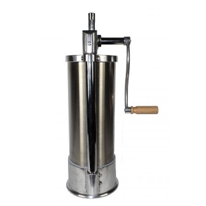 Aparat Facut Carnati Elefant KY2010, 5kg, inox, vertical, 6 palnii incluse - Img 8