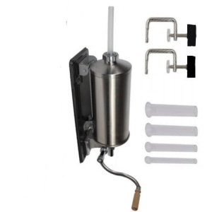 Aparat Manual Facut Carnati ROTOR RY-2010PA, 5,5 kg, orizontal, inox alimentar, 4 palnii - Img 6