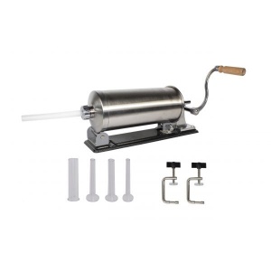 Aparat Umplut Carnati Elefant KY-2006PA, 3kg, inox, rabatabil, 4 palnii, prindere masa