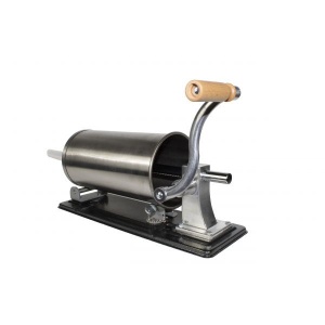 Aparat Umplut Carnati Elefant KY-2008PA, 4kg, inox, rabatabil, 4 palnii, prindere masa - Img 3
