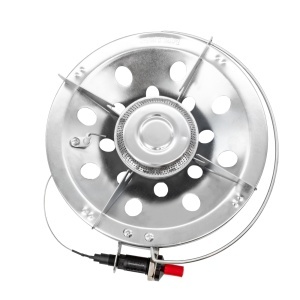 Arzator Camping pe Gaz ROTOR RAG-28I, 210 mm, aprindere piezo, propan-butan, racord W21,8 mm