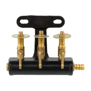 Arzator Pirostrie Elefant R03, 3 inele fonta, gaz propan-butan, pentru gatit exterior - Img 4