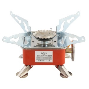 Arzator Portabil Patrat Bohm BG-K-005, propan/butan, pentru camping - Img 3