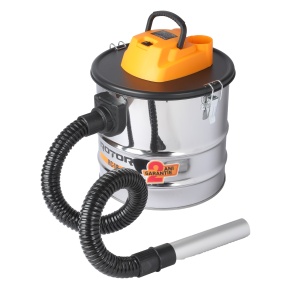 Aspirator Cenusa ROTOR RC-18, 18L, 1200W, filtru HEPA lavabil, furtun metalic - Img 4