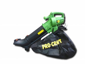 Aspirator Suflanta Frunze ProCraft PGU2500, pentru curatare gradina si alei - Img 3