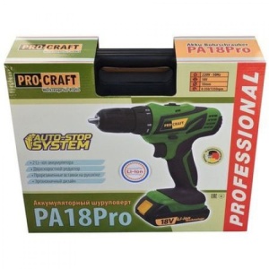 Autofiletanta cu Acumulator ProCraft PA18Pro, 18V, mandrina 10mm, pentru lemn si metal - Img 3