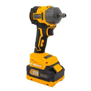 Autofiletanta Impact Acumulator ROTOR RIW21, 21V, 3Ah, 320Nm, 2200 RPM - Img 9