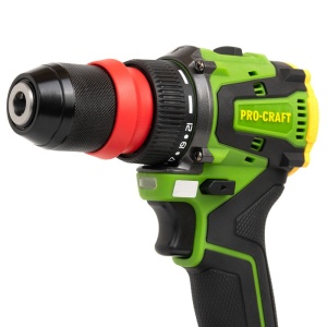 Autofiletanta ProCraft PA20Li-DFR 20V 50Nm cu motor brushless, acumulator si incarcator - Img 2