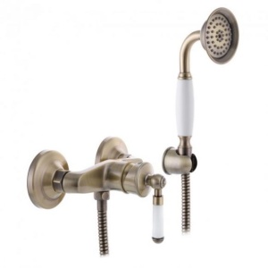 Baterie Dus Mixxus Premium Vintage Bronze 003, alama, bronz, monocomanda cu para