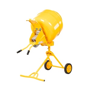 Betoniera ROTOR RCM600, 165L, pentru preparare beton si mortar - Img 6