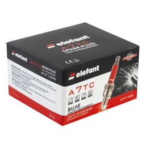 Bujie A7TC Elefant, motoare 4T, M10x1mm - Img 4