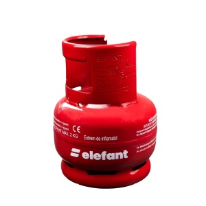 Butelie Camping cu Arzator Elefant, 5L, metal, talpa si guler protectie - Img 2