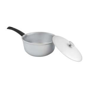 Ceaun Aluminiu ROTOR, 3L, capac si maner incluse, pentru foc si aragaz